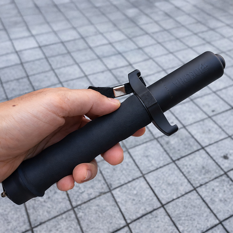 델파(DELPHA) 델파 국내생산 강화 플라스틱 삼단봉 DP-N7