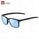 볼레 선글라스 스코어 블랙 매트 / 스카이 블루 폴라라이즈드 편광렌즈 (BS031008)