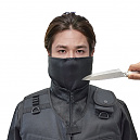 테라컷 TCG-200 얼굴보호대  넥페이스가드 (블랙)