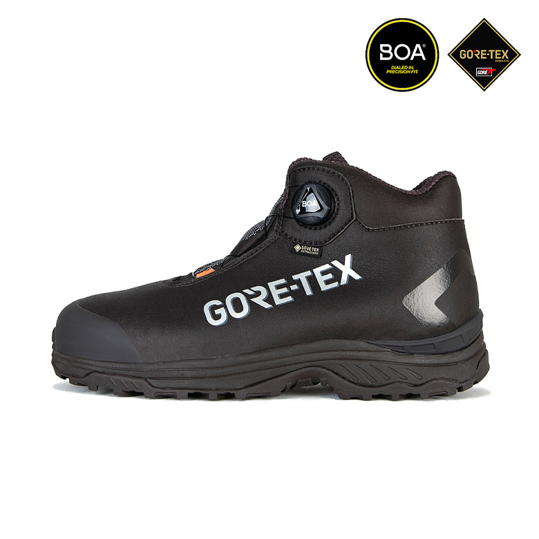 유니칸(Unikhan) 유니칸 ET-G601 고어텍스 보아 6인치 안전화 (블랙)