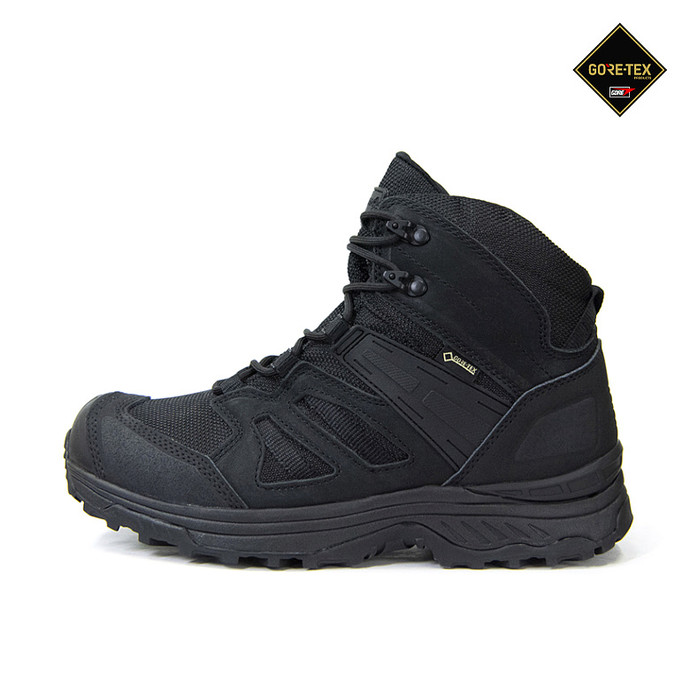 유니칸(Unikhan) 유니칸 울프 G6 전술부츠 6인치 (블랙)