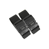 캐리어 벨트 잠금 터짐 방지 2개 세트