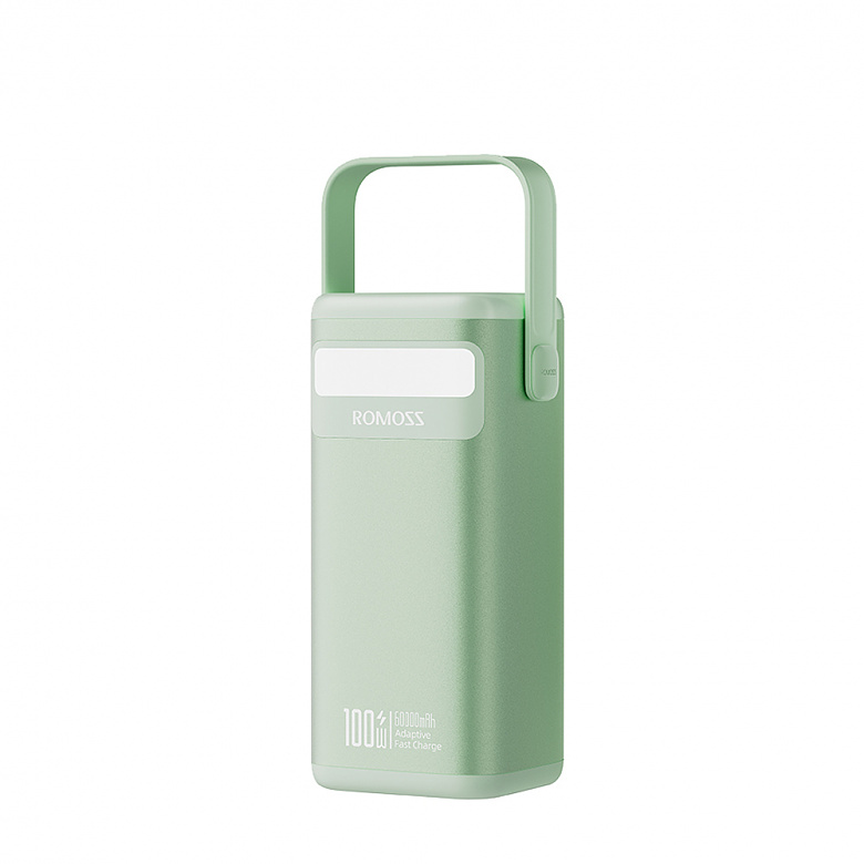 로모스(ROMOSS) 로모스 PMT60 초고속 대용량 보조배터리 100W 60000mAh