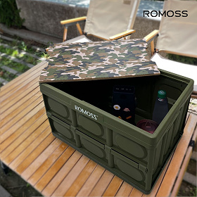 로모스(ROMOSS) 로모스 캠핑 폴딩박스 56L 멀티 테이블 상판 포함