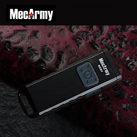 (MecArmy) 맥아미 530루멘 충전식 키체인 랜턴 SGN1 (블랙)