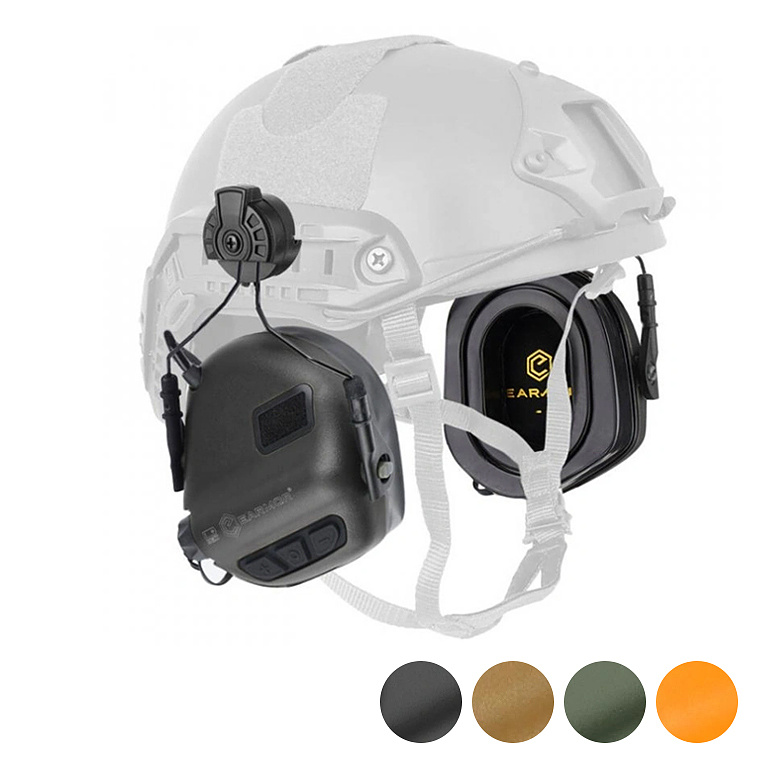 이어모어(Earmor) 이어모어 M31H 플러스 ARC 헬멧레일용 청력보호 헤드셋