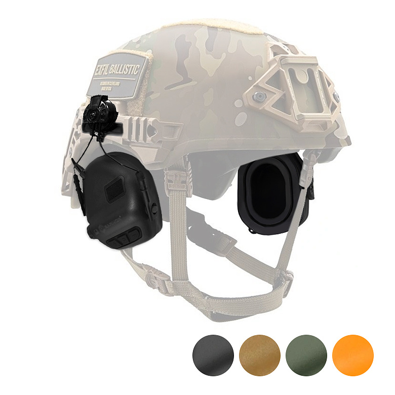 이어모어(Earmor) 이어모어 M31H 플러스 EXFIL 3.0 헬멧레일용 청력보호 헤드셋