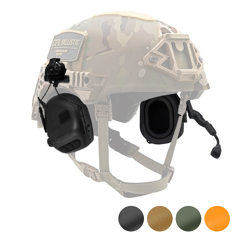 이어모어(Earmor) 이어모어 M32H 플러스 EXFIL 3.0 헬멧레일용 통신 헤드셋