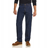 CQR 멀티 포켓 카펜터진 레귤러핏 청바지 CQ-TWP502