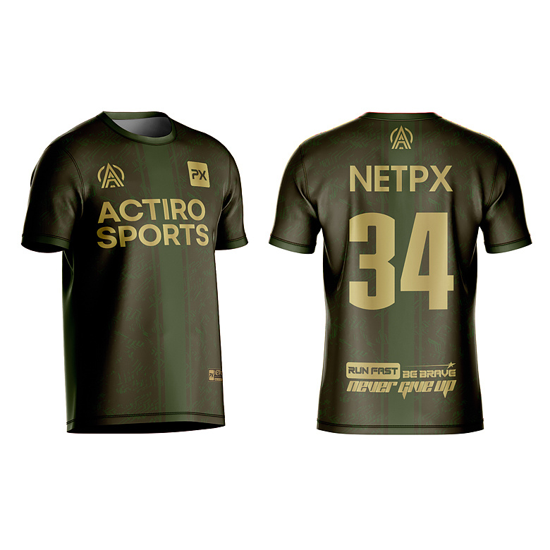 액티로 스포츠(Actiro sport) 액티로스포츠 커스텀 유니폼 (J004)