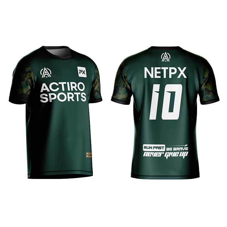 액티로 스포츠(Actiro sport) 액티로스포츠 커스텀 유니폼 (J006)