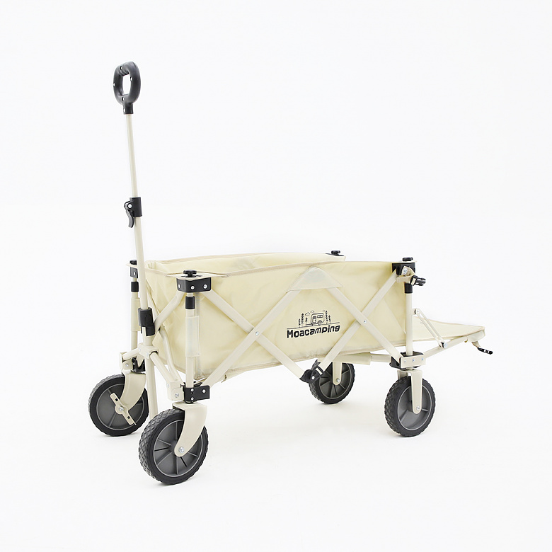 모아캠핑(MoaCamping) 모아캠핑 뒷문 확장형 소형 캠핑웨건 MCW-50i