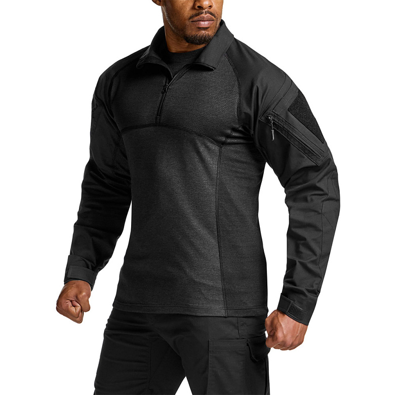 씨큐알(CQR) CQR 쿨링 경량 멀티웨어 컴뱃셔츠