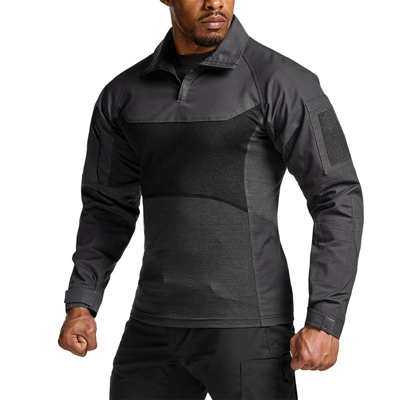 씨큐알(CQR) CQR 쿨링 경량 립스탑 컴뱃셔츠