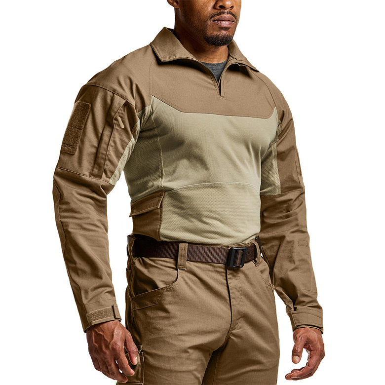 씨큐알(CQR) CQR 쿨링 경량 립스탑 컴뱃셔츠