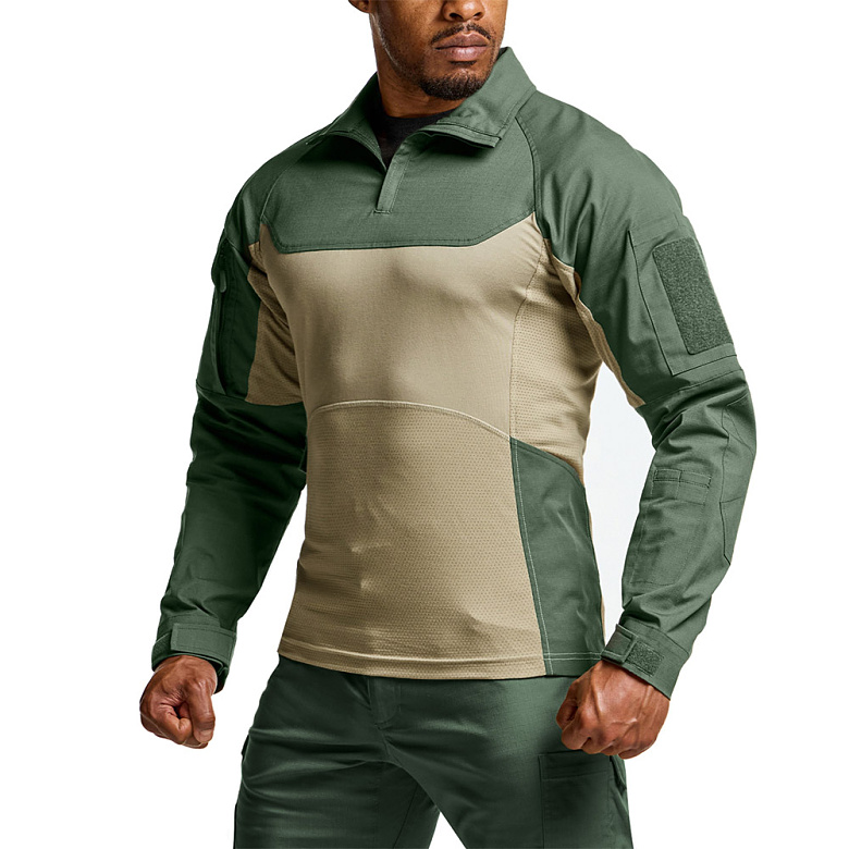 씨큐알(CQR) CQR 쿨링 경량 립스탑 컴뱃셔츠