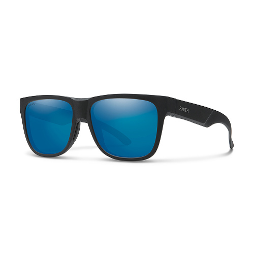 스미스(Smith) 스미스 로우다운2 매트 블랙 / 크로마팝 편광 블루 미러 렌즈 선글라스