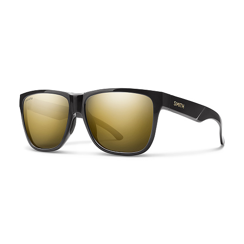 스미스(Smith) 스미스 로우다운XL2 블랙 / 크로마팝 편광 블랙골드 미러 렌즈 선글라스