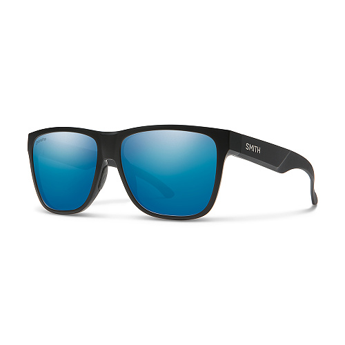 스미스(Smith) 스미스 로우다운XL2 매트 블랙 / 크로마팝 편광 블루 미러 렌즈 선글라스