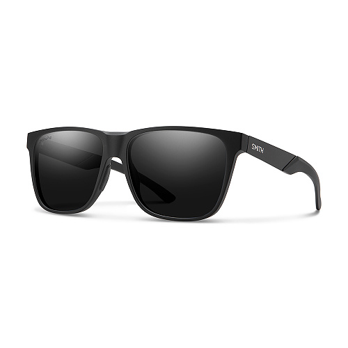 스미스(Smith) 스미스 로우다운 스틸 XL 매트 블랙 / 크로마팝 편광 블랙 렌즈 선글라스