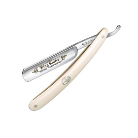 보커(Boker) 보커 라지어 메서 킹 커터 화이트(F) 클래식 면도기