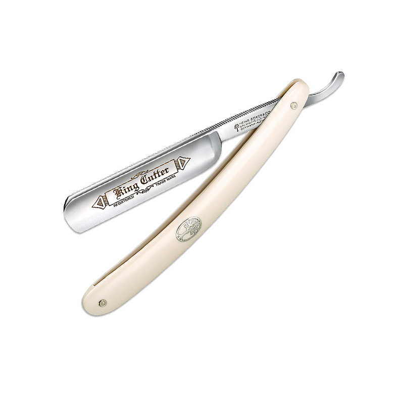 보커(Boker) 보커 라지어 메서 킹 커터 화이트(F) 클래식 면도기