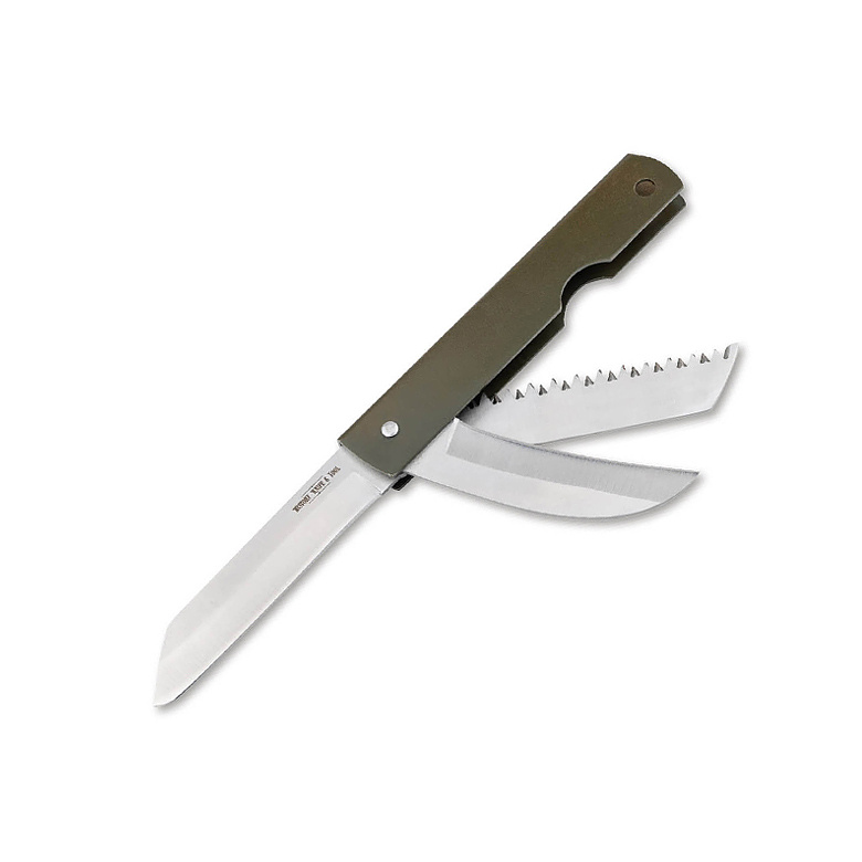 보커(Boker) 보커 아미 펜 나이프 쏘우 호크빌 멀티툴
