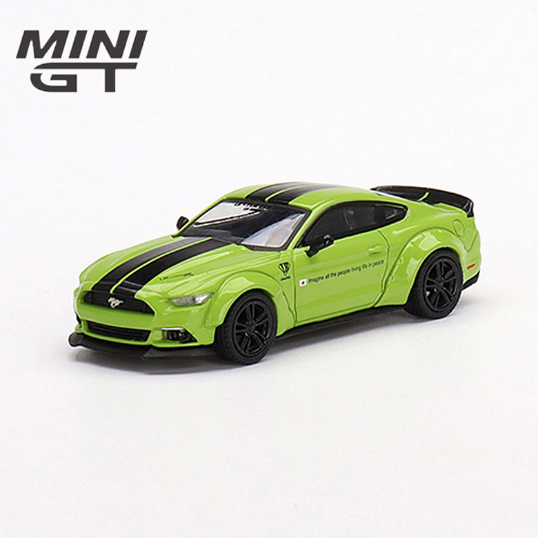 미니지티(MiniGT) 미니GT 1/64 포드 머스탱 LB웍스 (그린)