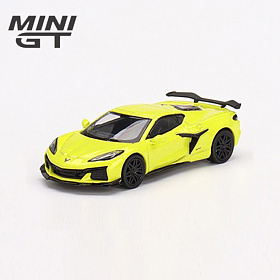 미니지티(MiniGT) 미니GT 1/64 쉐보레 콜벳 Z06 2023 (옐로우)