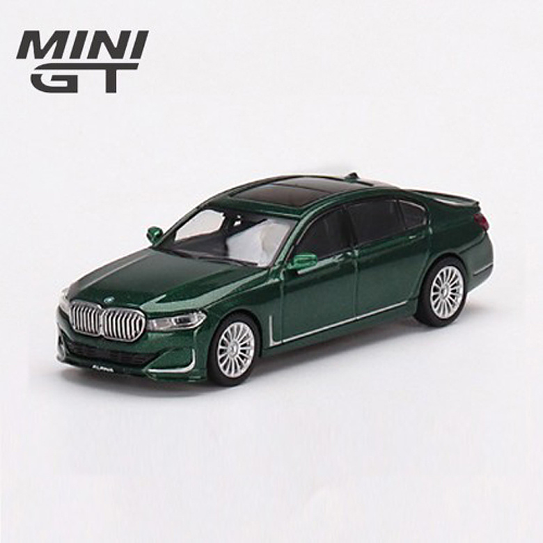 미니지티(MiniGT) 미니GT 1/64 BMW 알피나 B7 X드라이브 (그린)