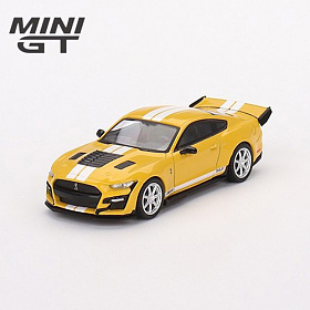 미니지티(MiniGT) 미니GT 1/64 포드 쉘비 GT500 드래곤스네이크 컨셉 (옐로우)