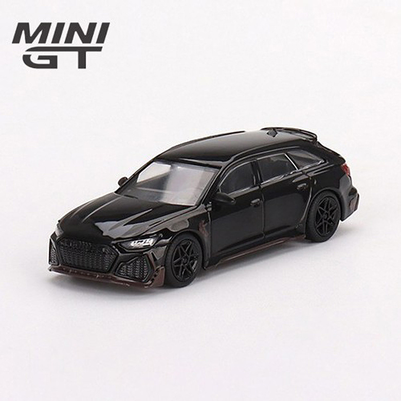 미니지티(MiniGT) 미니GT 1/64 아우디 RS6 요한 아브트 시그니처 에디션 (블랙)