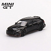 미니GT 1/64 아우디 RS6 요한 아브트 시그니처 에디션 (블랙)