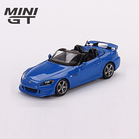 미니지티(MiniGT) 미니GT 1/64 혼다 S2000 무겐 몬테카를로 (블루)