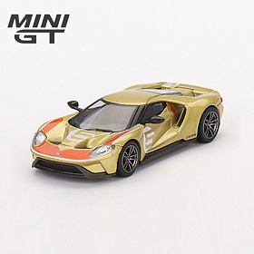 미니지티(MiniGT) 미니GT 1/64 포드 GT 헤리티지에디션 (골드)