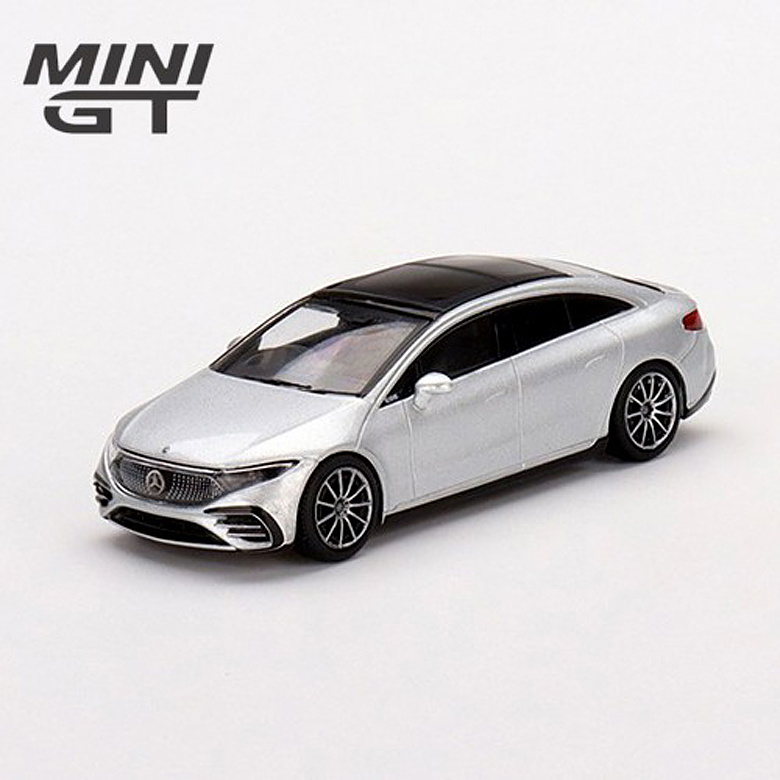 미니지티(MiniGT) 미니GT 1/64 메르세데스 벤츠 EQS 580 (실버)