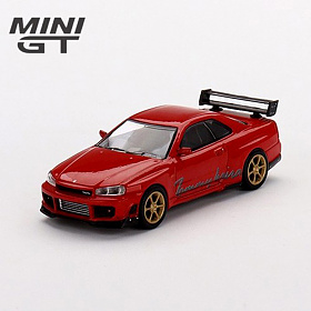 미니지티(MiniGT) 미니GT 1/64 닛산 스카이라인 GT-R 토미카이라 R-Z (레드)