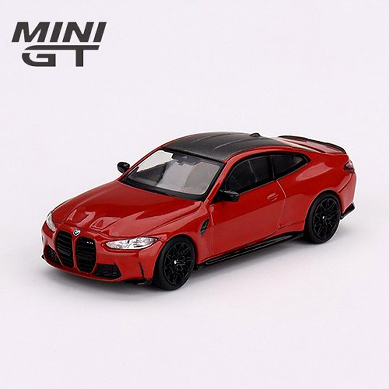 미니지티(MiniGT) 미니GT 1/64 BMW M4 컴퍼티션 (레드)