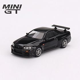 미니지티() 미니GT 1/64 닛산 스카이라인 GT-R (블랙)