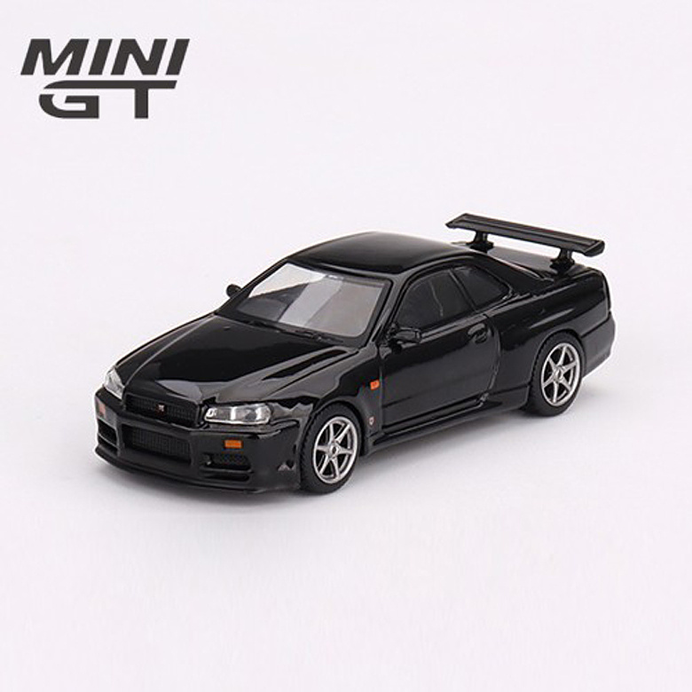 미니지티(MiniGT) 미니GT 1/64 닛산 스카이라인 GT-R (블랙)