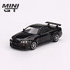 미니GT 1/64 닛산 스카이라인 GT-R (블랙)
