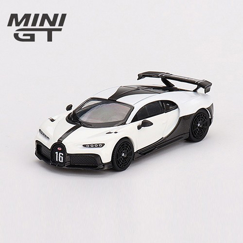 미니지티(MiniGT) 미니GT 1/64 부가티 시론 퓨어 스포츠 (화이트)