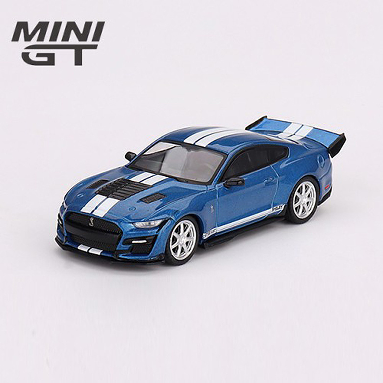 미니지티(MiniGT) 미니GT 1/64 포드 쉘비 GT500 드래곤스네이크 컨셉 (블루)