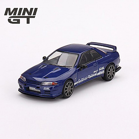 미니지티(MiniGT) 미니GT 1/64 닛산 스카이라인 GT-R 탑 시크릿 (블루)