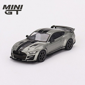 미니지티() 미니GT 1/64 포드 머스탱 쉘비 GT500 SE 와이드바디 (그레이)