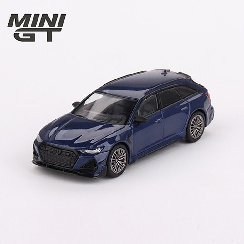 미니지티(MiniGT) 미니GT 1/64 아우디 ABT RS6-R (블루)