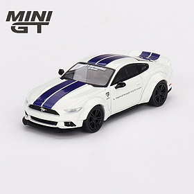 미니지티() 미니GT 1/64 포드 머스탱 GT LB웍스 (화이트)