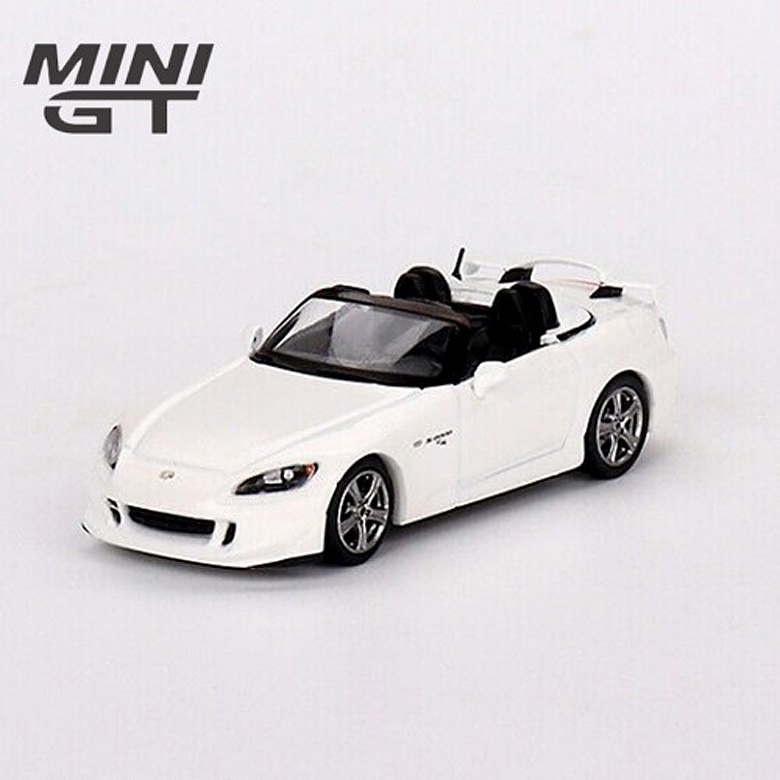 미니지티(MiniGT) 미니GT 1/64 혼다 S2000 CR 그랑프리 (화이트)