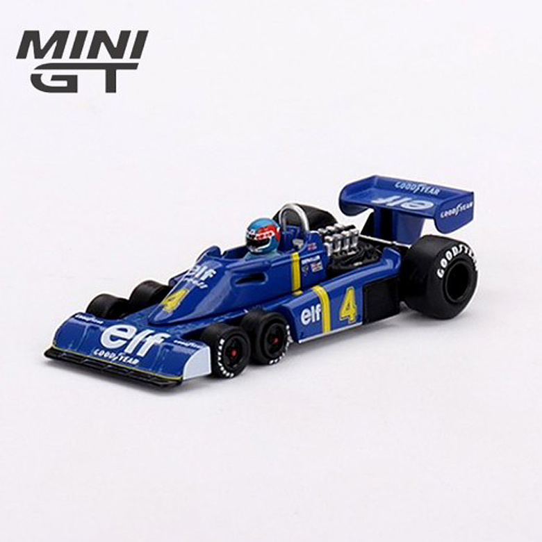 미니지티(MiniGT) 미니GT 1/64 티렐 P34 1976 레이싱 (블루)