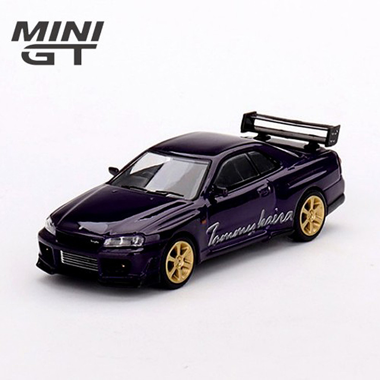 미니지티(MiniGT) 미니GT 1/64 닛산 스카이라인 GT-R 토미카이라 R-Z (퍼플)